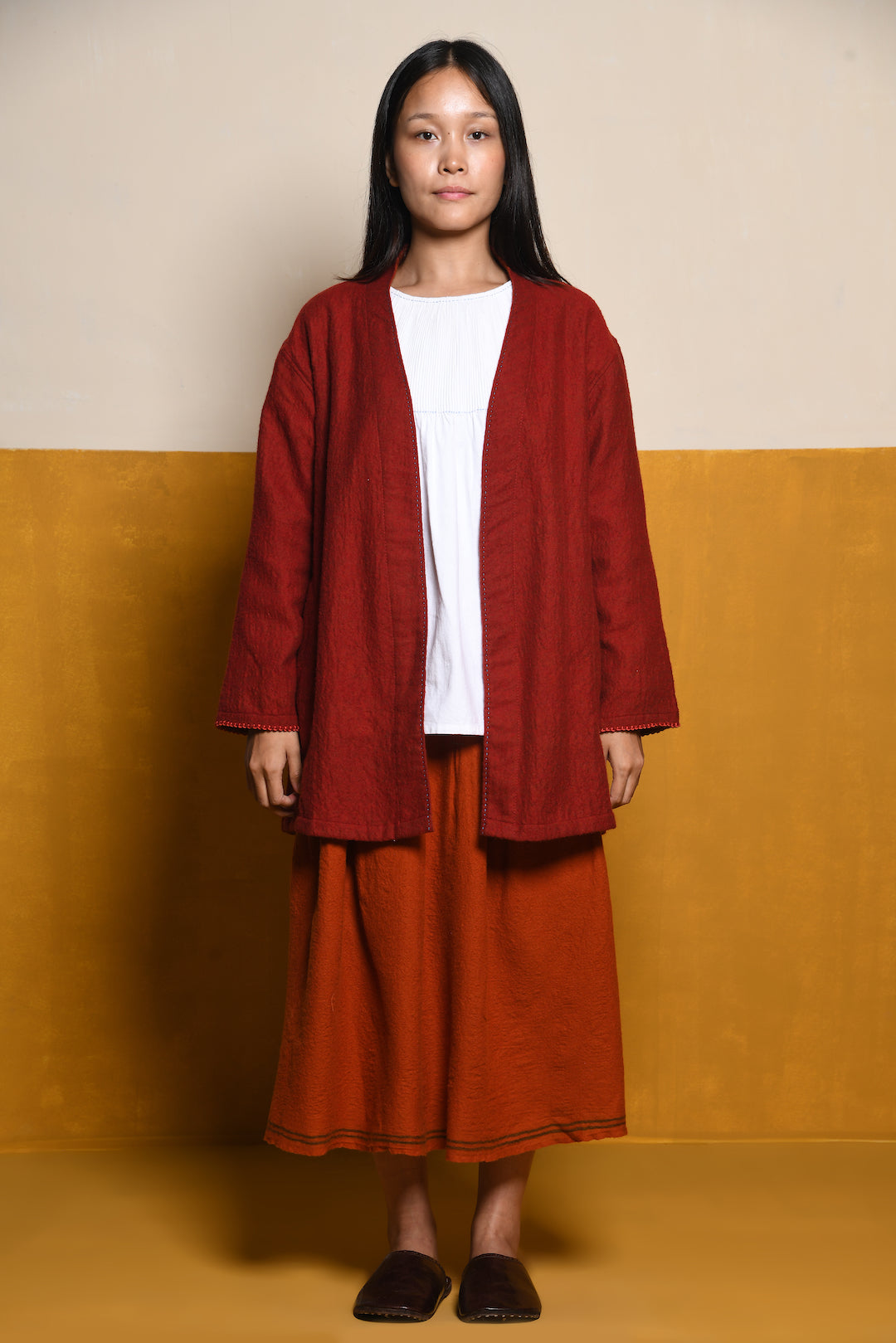 EVE FRONT-OPEN KIMONO JACKET