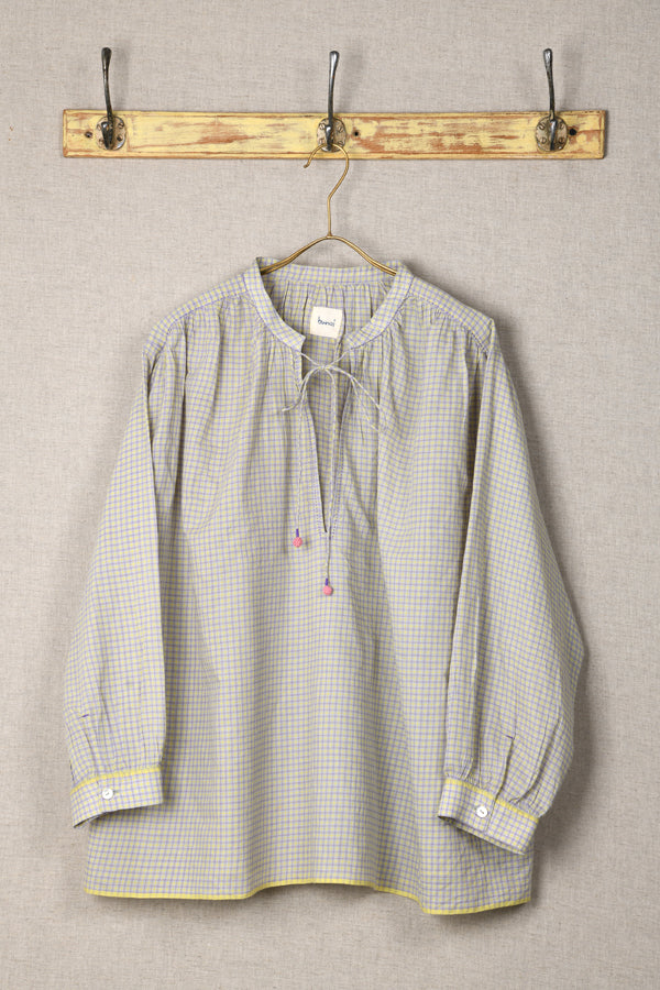 FORGET-ME-NOT BLOUSE