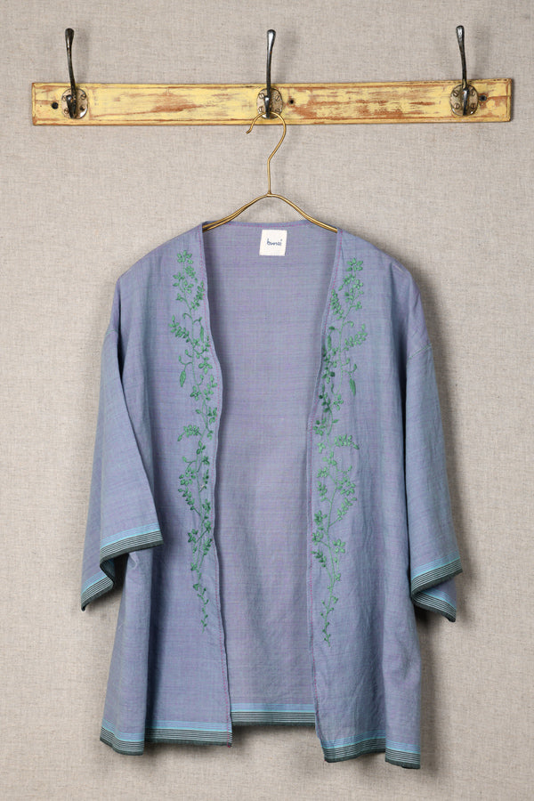 LAVENDER BOLERO