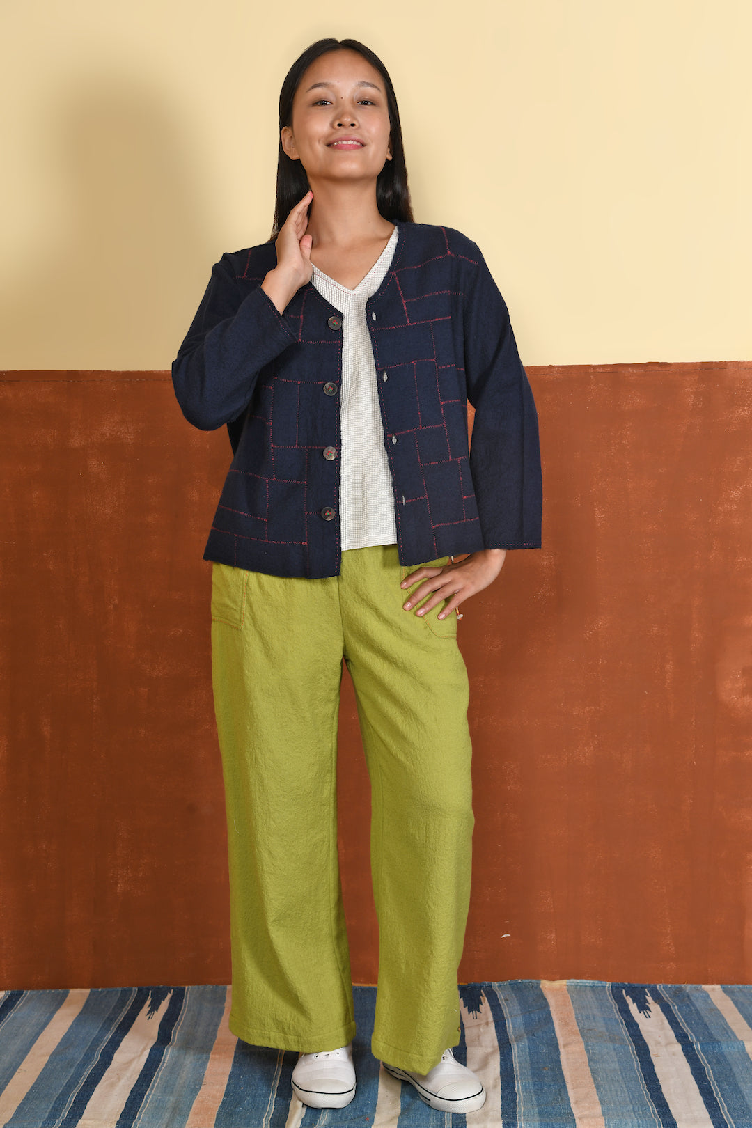 EVA SHORT JACKET