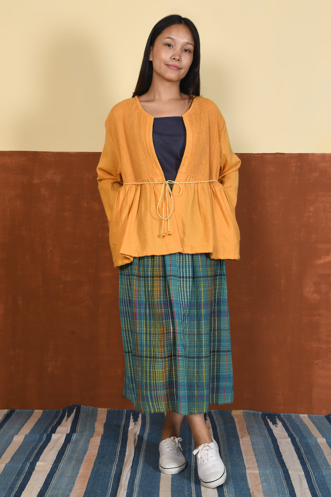 EVELYN MAXI SKIRT