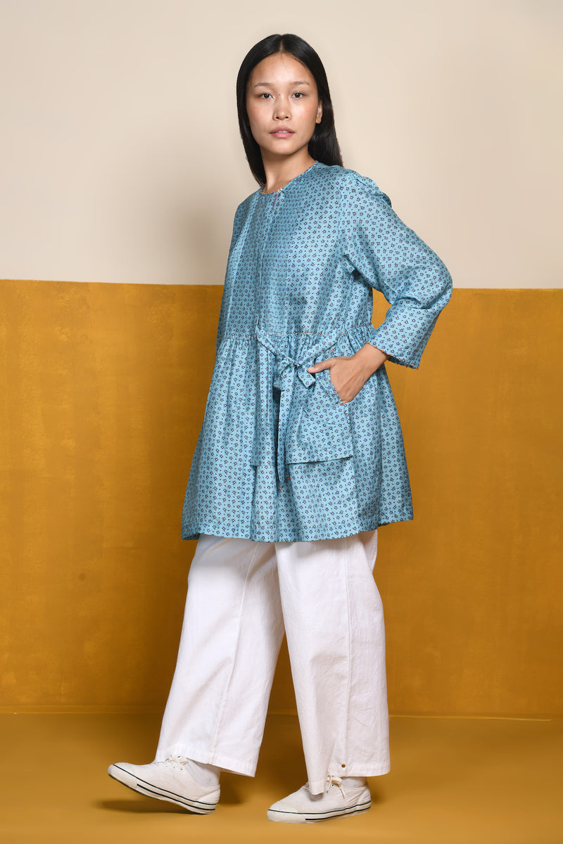 LYRA TIE UP BLOUSE