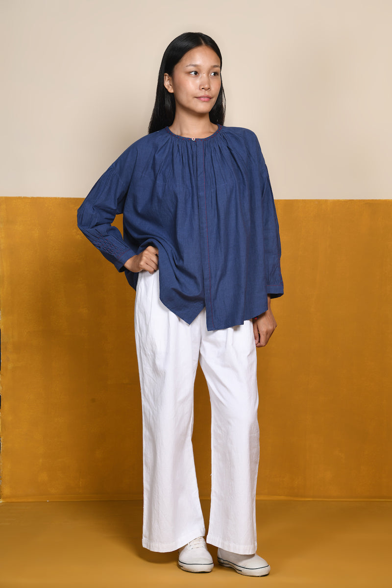 LUNA PLEATED PANTS