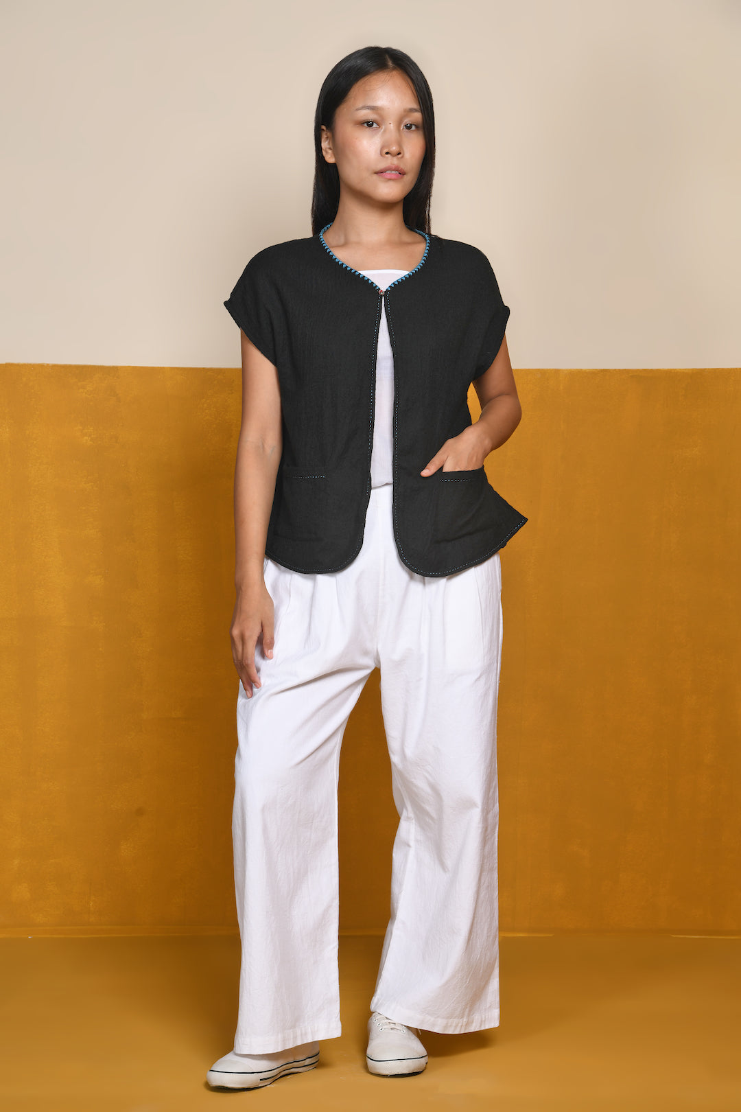 JADE WAISTCOAT