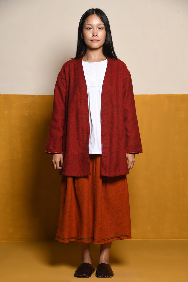 EVE FRONT-OPEN KIMONO JACKET