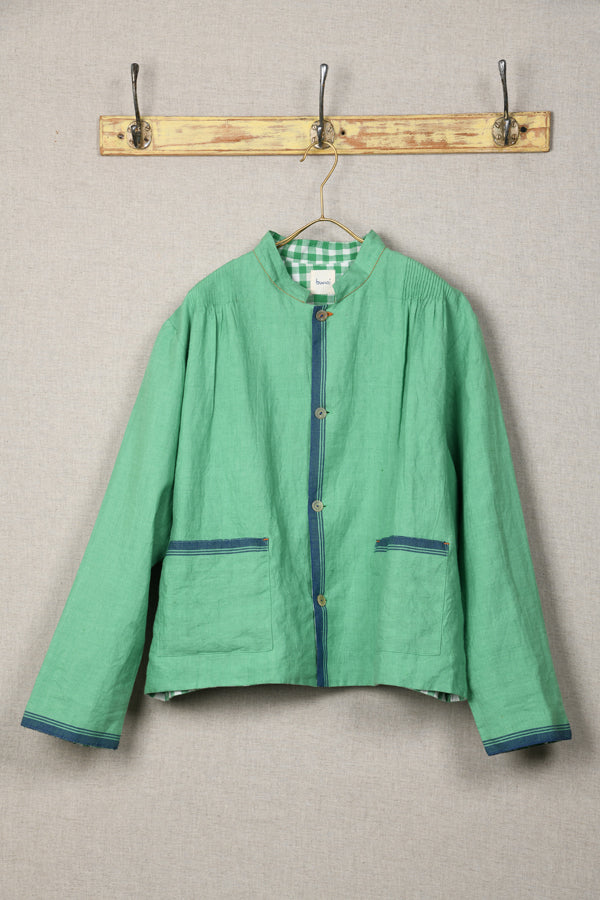 ZINNIA REVERSIBLE JACKET