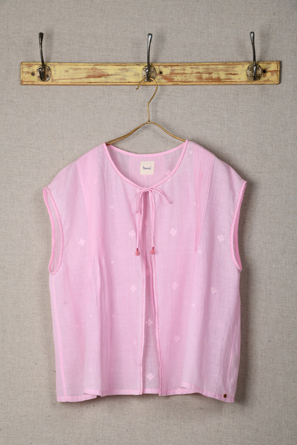 HIBISCUS SHORT GILET