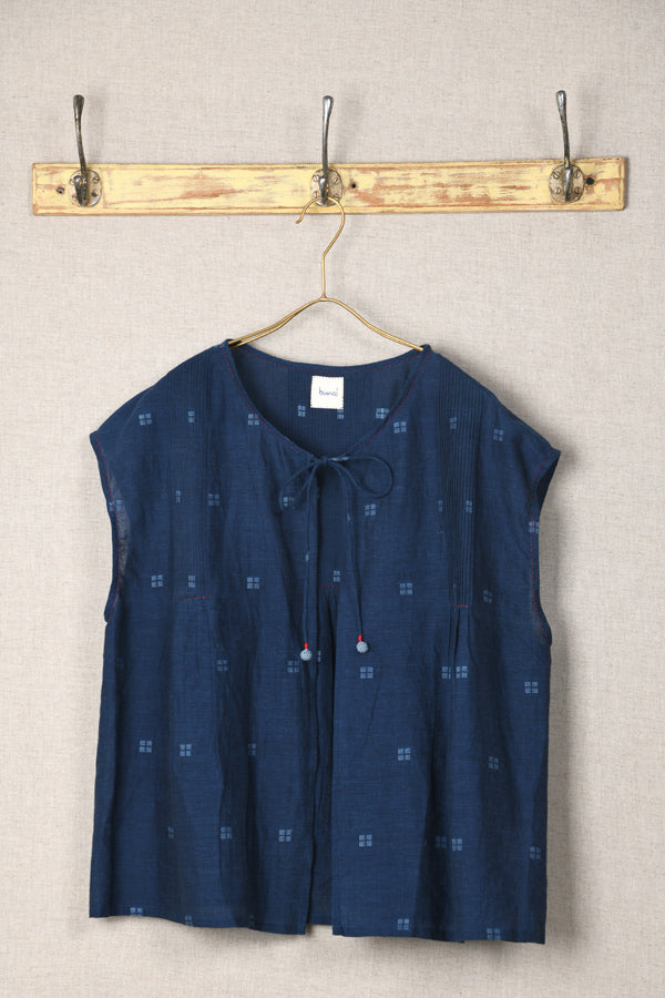 HIBISCUS SHORT GILET