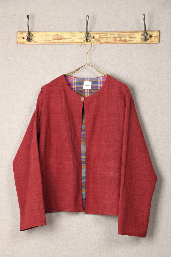 PETUNIA REVERSIBLE JACKET