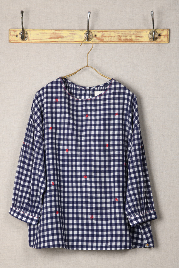CAMELLIA BLOUSE