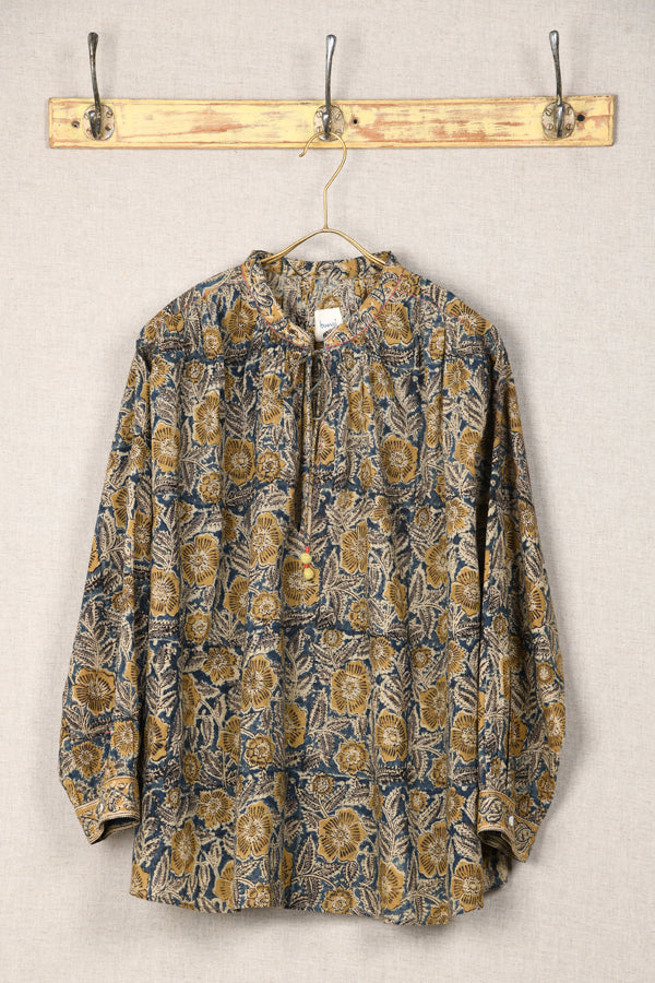 FORGET-ME-NOT BLOUSE