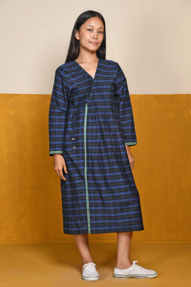 GIA OVERLAPPING DRESS
