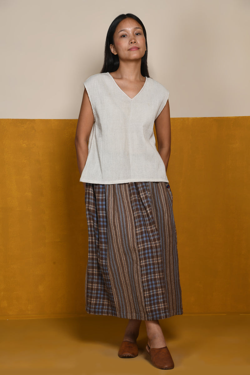 LILA SLEEVELESS TUNIC